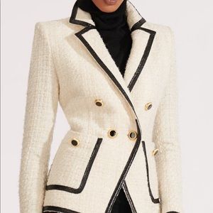 Veronica Beard Caro Tweed Blazer